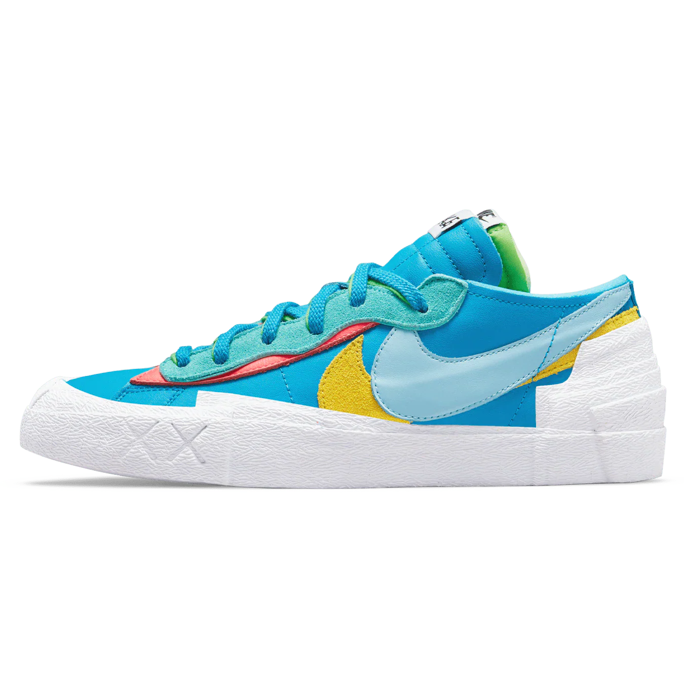 Nike x Sacai x KAWS Blazer Low 'Neptune Blue'