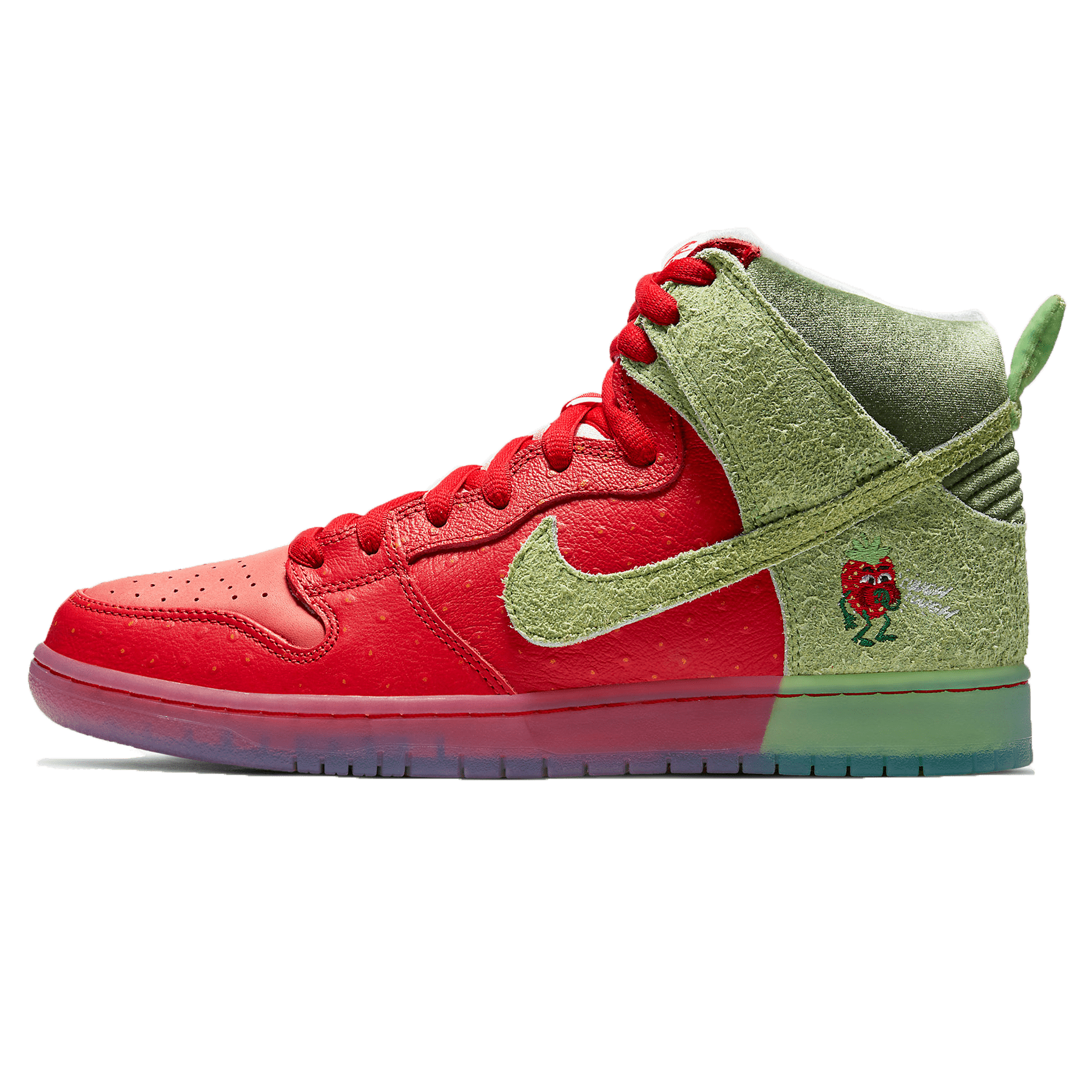 Nike SB Dunk High 'Strawberry Cough'