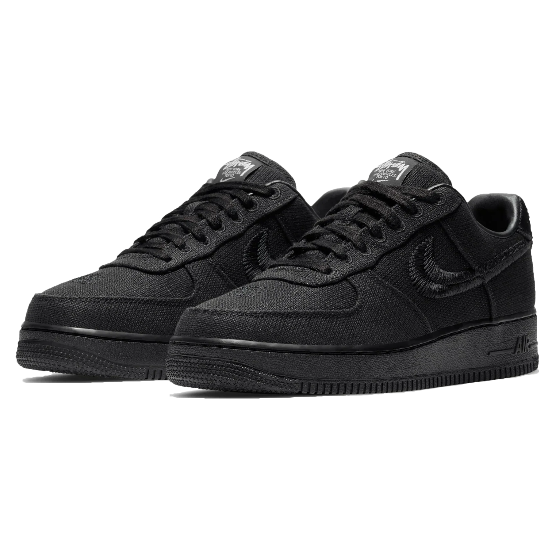 Nike x Stussy Air Force 1 Low 'Black'