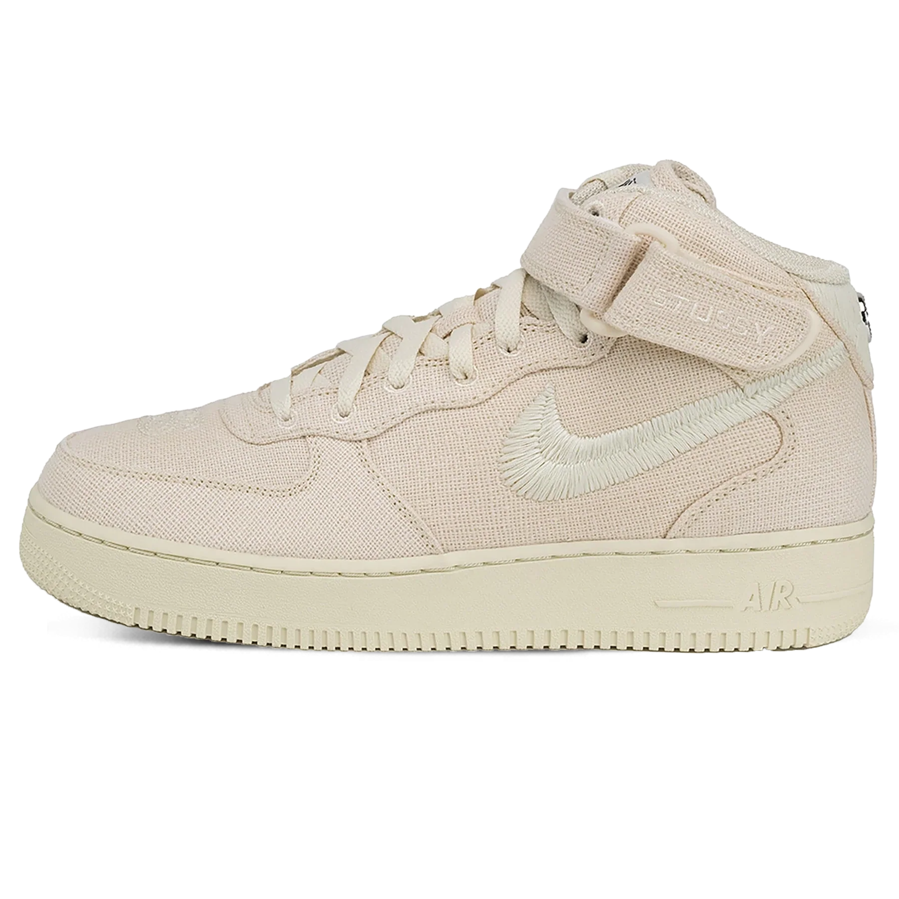 Nike x Stussy Air Force 1 Mid 'Fossil / Hemp'