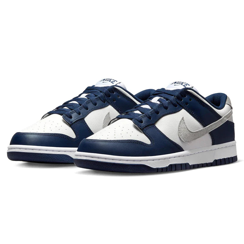 Nike Dunk Low 'Summit White Midnight Navy'