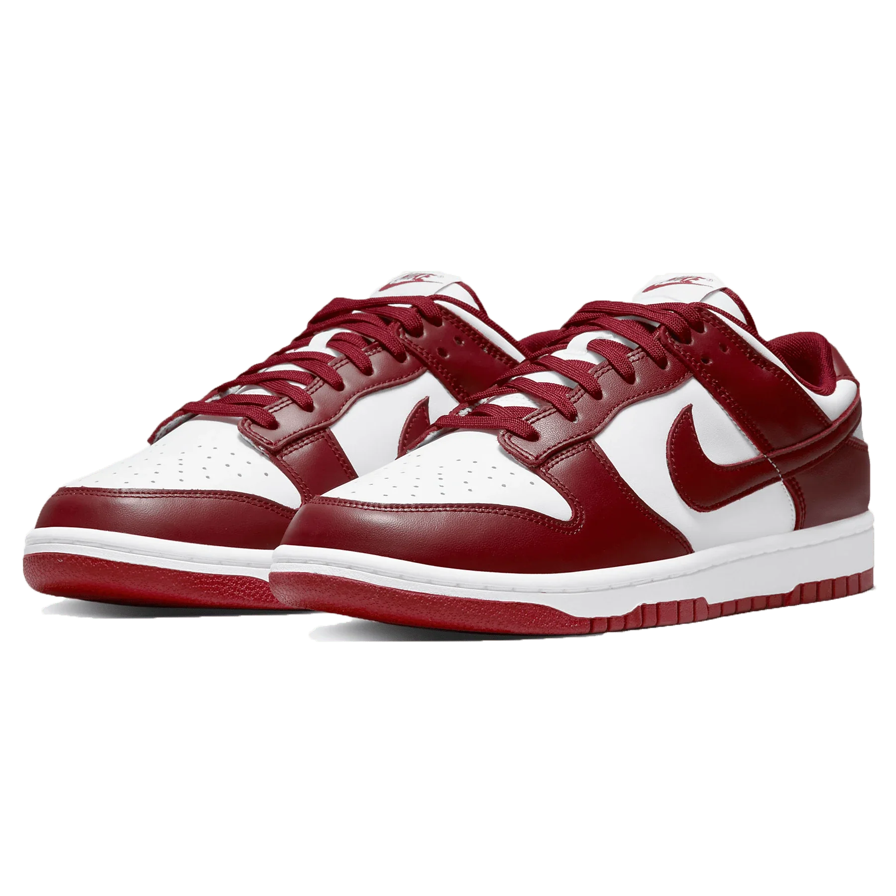 Nike Dunk Low 'Team Red'