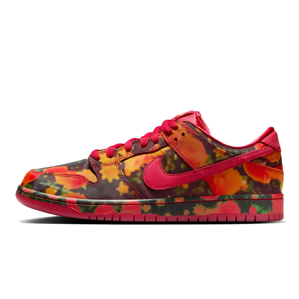 Nike SB Dunk Low 'The Wizard of Oz Poppy Field'