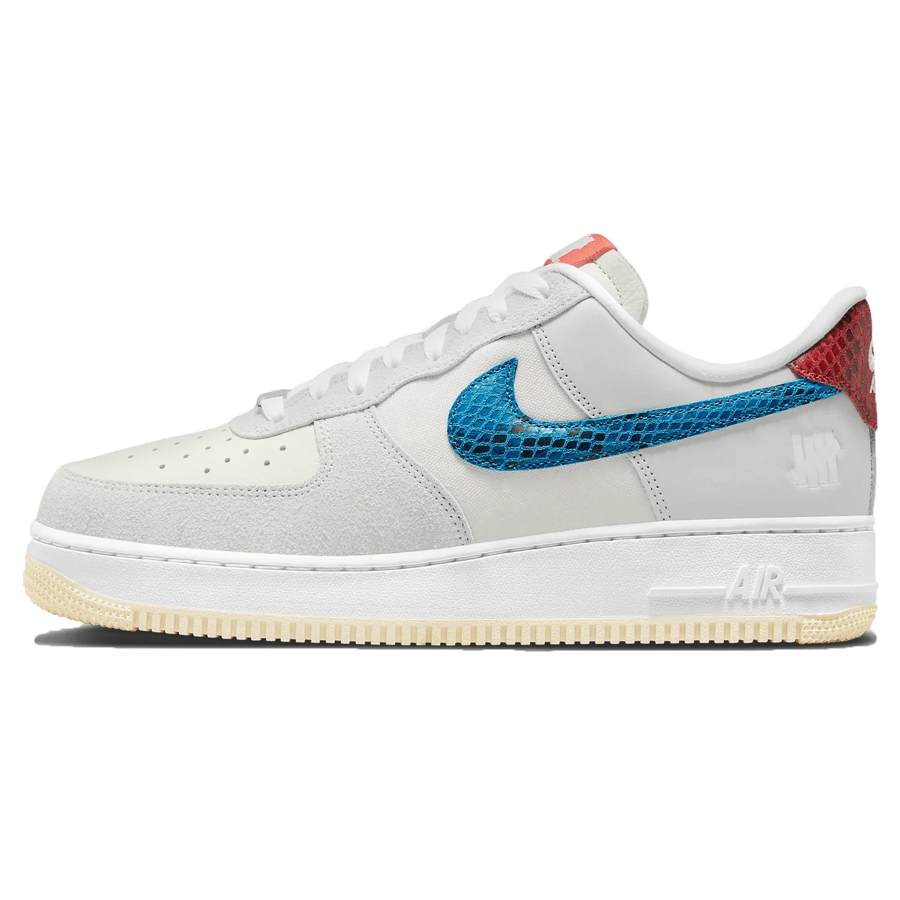 Nike x Undefeated Air Force 1 Low 5 On It 'Dunk Vs. AF1'