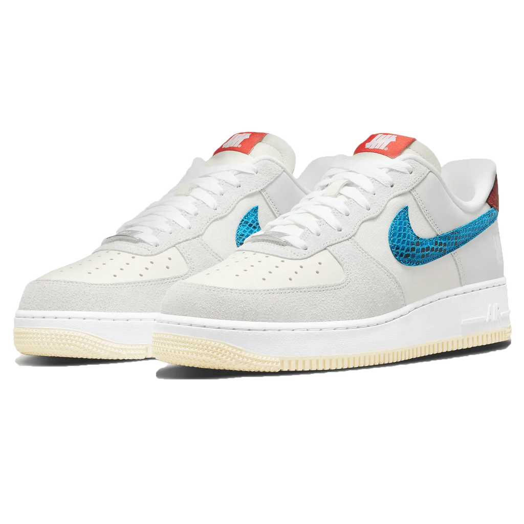 Nike x Undefeated Air Force 1 Low 5 On It 'Dunk Vs. AF1'
