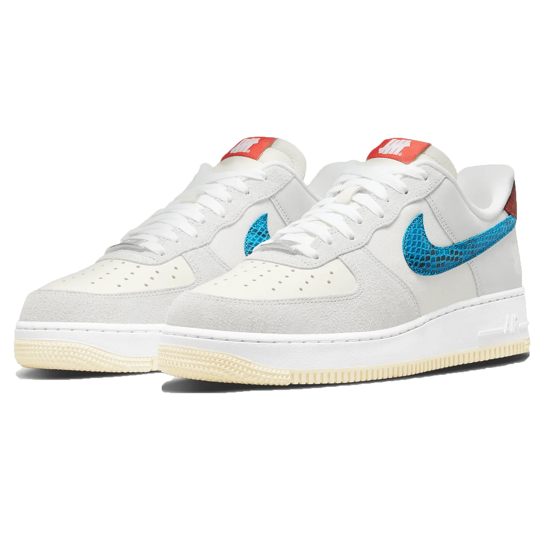 Nike x Undefeated Air Force 1 Low 5 On It 'Dunk Vs. AF1'