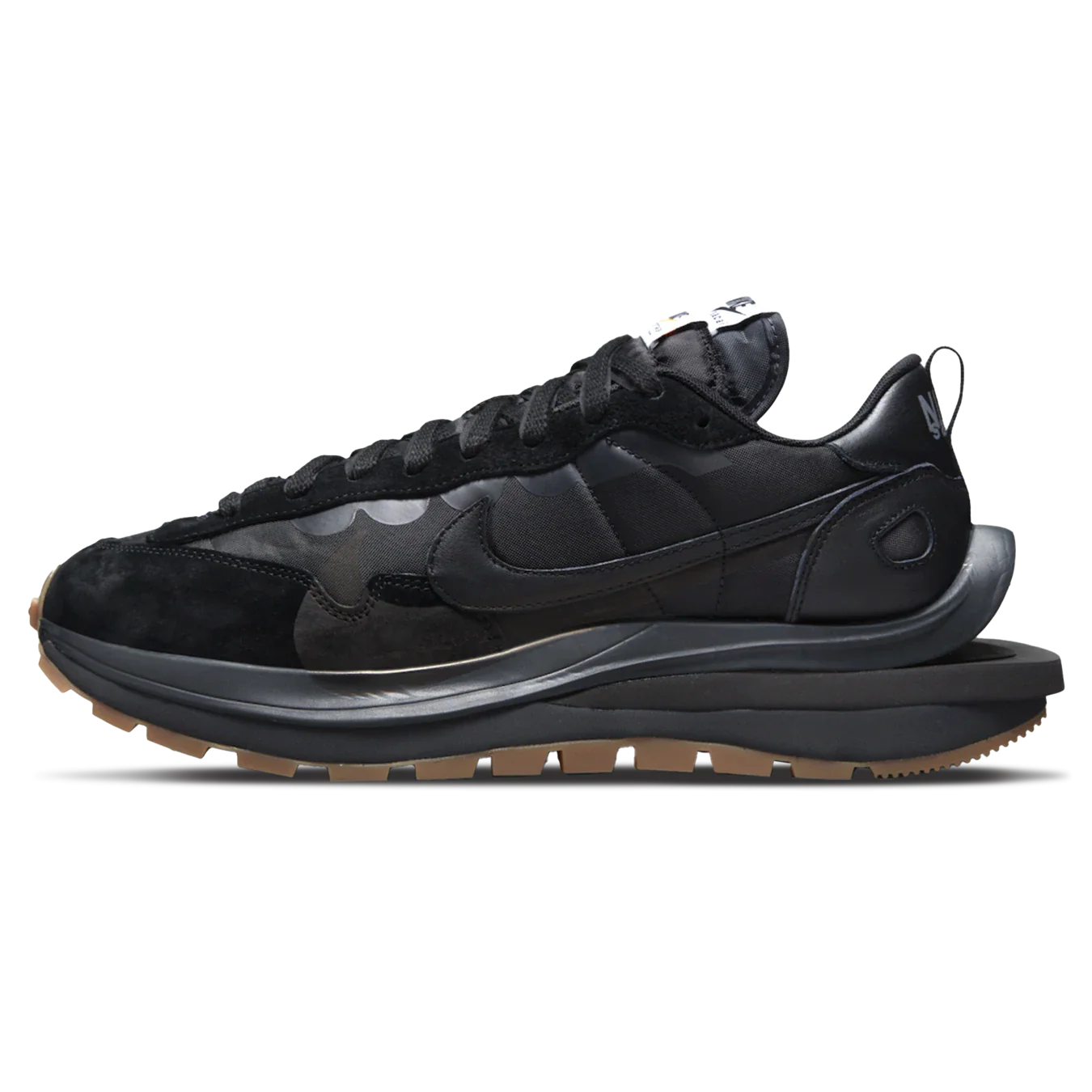 Nike x Sacai Vaporwaffle 'Black Gum'