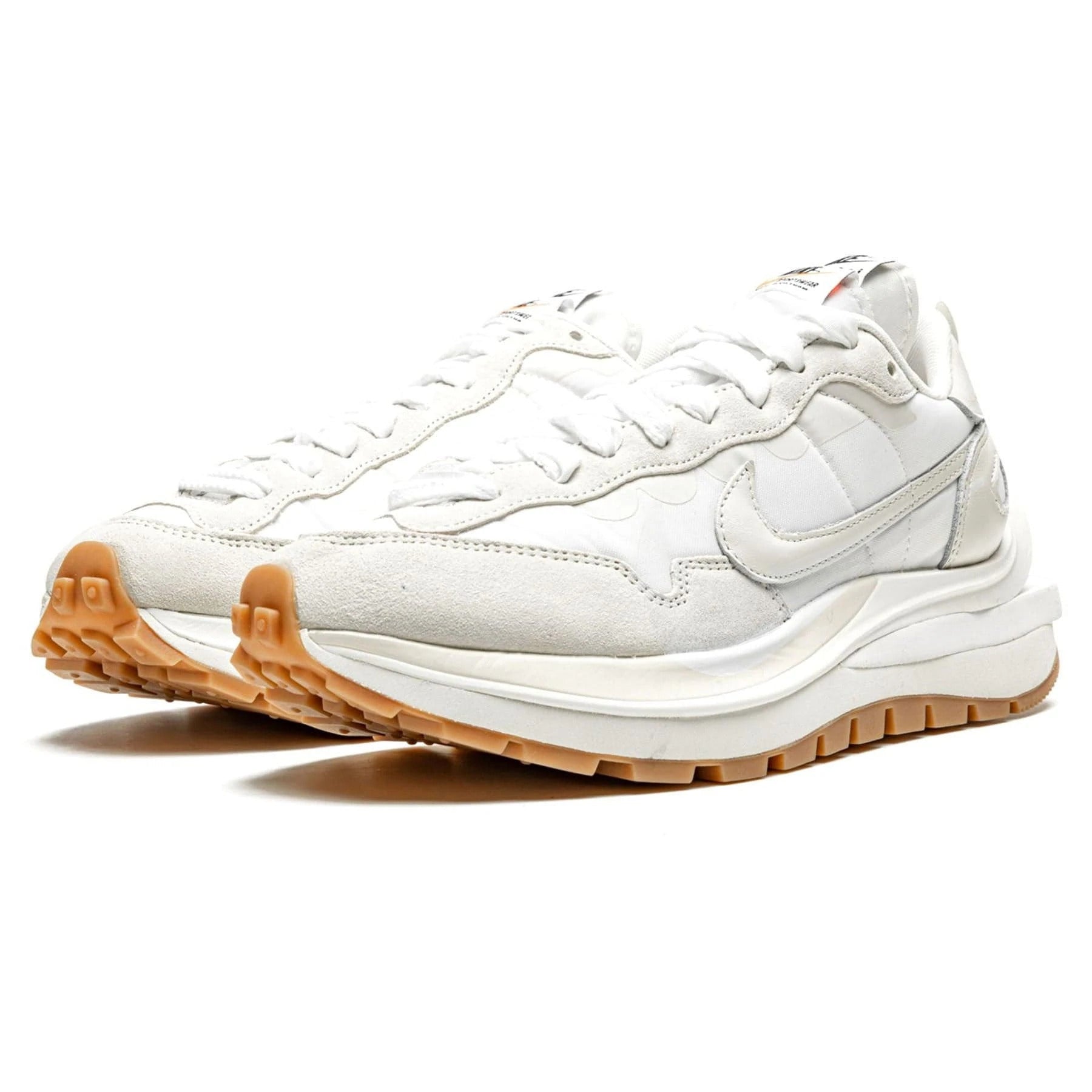 Nike x Sacai Vaporwaffle 'Sail White Gum'