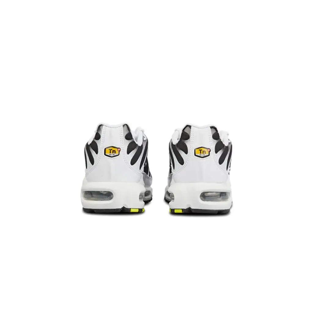 Nike Air Max Plus 'White Black Metallic Pewter'
