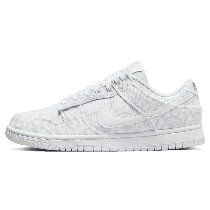 Nike Dunk Low 'Paisley Pack White'